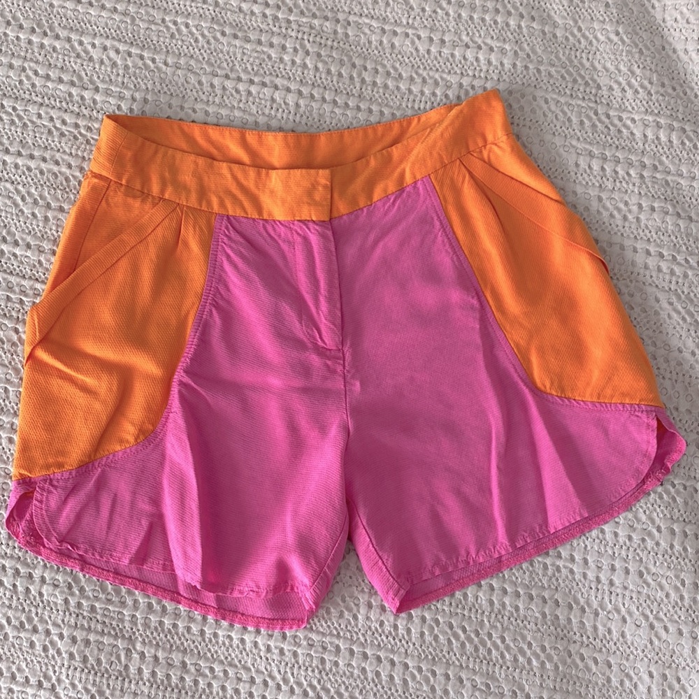 ASOS WHITE Neon Shorts